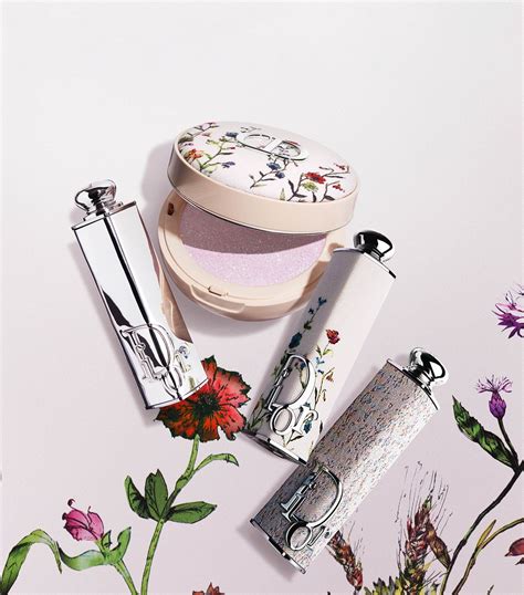 dior floral lipstick case|christian Dior lipstick bag.